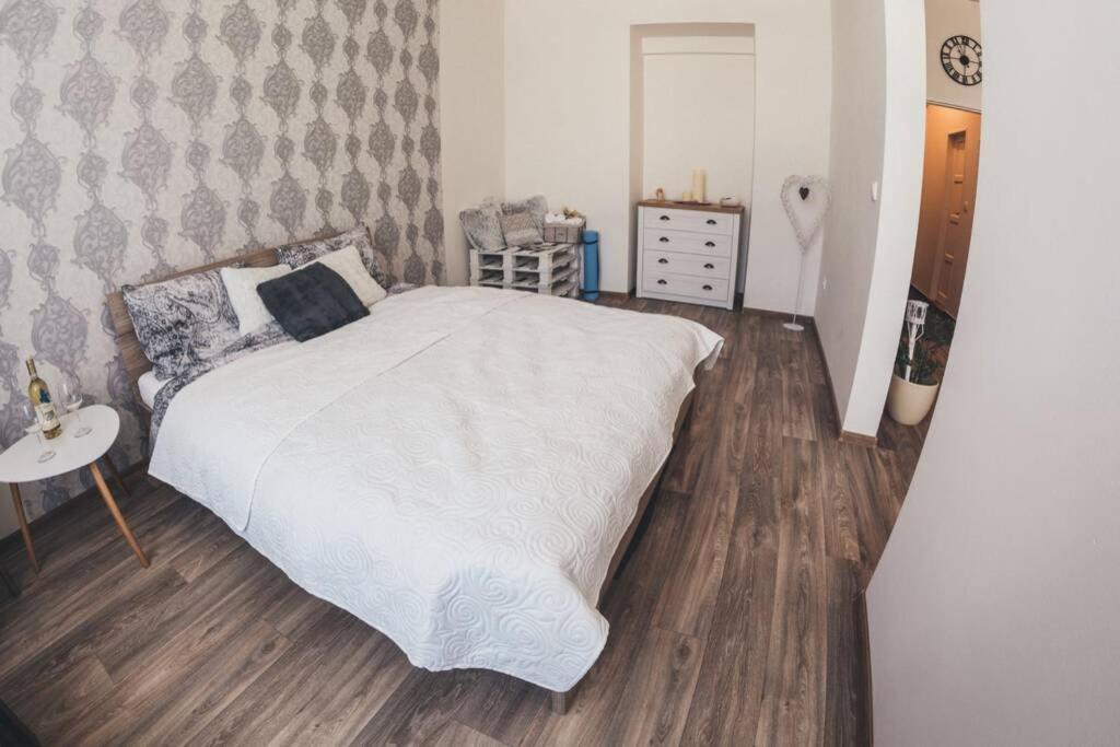 Stylovy Apartman V Centru Nachoda Exterior photo